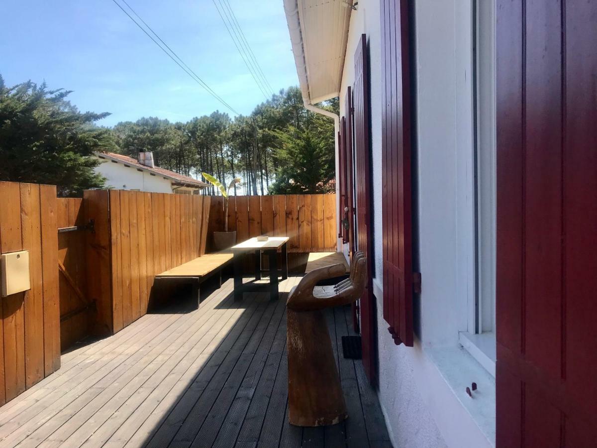 Maison A Deux Pas De L'Ocean Villa Biscarrosse-Plage Buitenkant foto