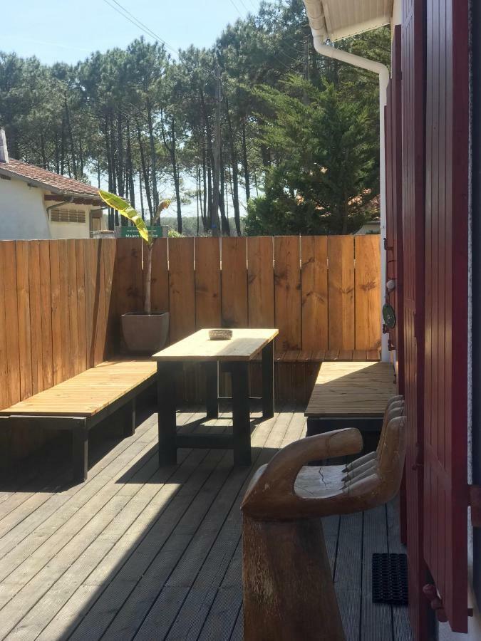 Maison A Deux Pas De L'Ocean Villa Biscarrosse-Plage Buitenkant foto